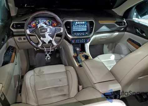 2017 GMC Acadia Denali from USA, damaged, VIN 1GKKNPLS1HZ144118